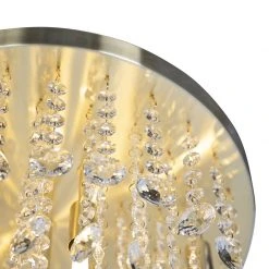 Brandneu 👏 QAZQA Klassische Deckenleuchte Gold / Messing 35 cm - Medusa 🎉 -Deckenleuchten Verkaufs-Shop 6575 97088 6