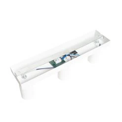 Besorgen 💯 QAZQA Moderne spot wit rechthoekig 3-lichts - Facil 😀 -Deckenleuchten Verkaufs-Shop 6577 105780 7