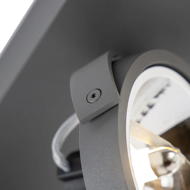 Billig ❤️ QAZQA Industrial spot grau verstellbar 3-flammig - Go 🎁 3 Billig ❤️ QAZQA Industrial spot grau verstellbar 3-flammig - Go 🎁 – Bild 3