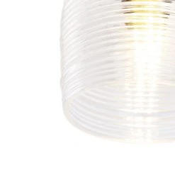 Beste Bewertungen von 🎉 QAZQA Art Deco Deckenleuchte schwarz - Michi 😉 -Deckenleuchten Verkaufs-Shop 6585 103542 4