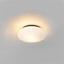 Top 10 👍 QAZQA Klassische Deckenleuchte schwarz mit Opalglas 35 cm IP44 - Nohmi ❤️ 20 Top 10 👍 QAZQA Klassische Deckenleuchte schwarz mit Opalglas 35 cm IP44 - Nohmi ❤️ -Deckenleuchten Verkaufs-Shop 6586 104978 9