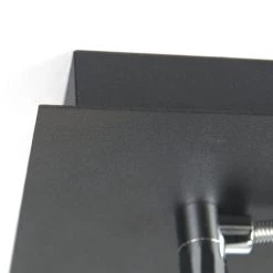 Am billigsten ⌛ QAZQA Design Spot schwarz 1-Licht verstellbar - Nox 🧨 -Deckenleuchten Verkaufs-Shop 6586 95795 7