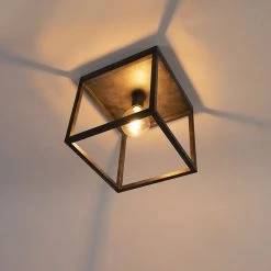 Rabatt 👏 QAZQA Moderne Deckenleuchte Antik Silber - Big Cage ✨ 20 Rabatt 👏 QAZQA Moderne Deckenleuchte Antik Silber - Big Cage ✨ -Deckenleuchten Verkaufs-Shop 6590 98938 9