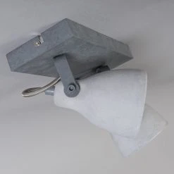 Bester Verkauf 🔥 QAZQA Industriestrahler grau Beton 2-flammig - Creto 🤩 16 Bester Verkauf 🔥 QAZQA Industriestrahler grau Beton 2-flammig - Creto 🤩 -Deckenleuchten Verkaufs-Shop 6594 94003 6