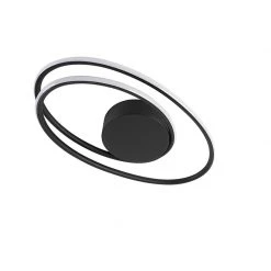 Brandneu ❤️ QAZQA Design Deckenleuchte schwarz inkl. LED 3-stufig dimmbar - Rowan 🔔 29 Brandneu ❤️ QAZQA Design Deckenleuchte schwarz inkl. LED 3-stufig dimmbar - Rowan 🔔 -Deckenleuchten Verkaufs-Shop 6596 99068 15