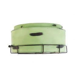 Besorgen 🤩 QAZQA Industrielle Deckenleuchte grün 35 cm - Barril 😉 -Deckenleuchten Verkaufs-Shop 6606 104877 10