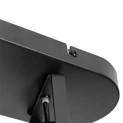 Aktion ⭐ QAZQA Industriële spot zwart langwerpig verstelbaar 3-lichts - Emado ⌛ -Deckenleuchten Verkaufs-Shop 6609 105754 5