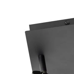 Beste Bewertungen von 🌟 QAZQA Professional Moderner Badspot schwarz quadratisch 2-flammig IP44 - Ducha 👏 -Deckenleuchten Verkaufs-Shop 6610 105234 6