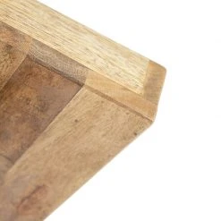 Besorgen ✔️ QAZQA Industrie Spot schwarz mit Mangoholz 30 cm - Mangos ⌛ -Deckenleuchten Verkaufs-Shop 6613 98836 7