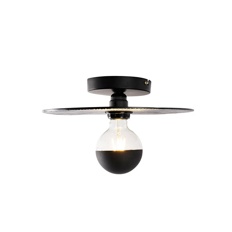 Budget 🔥 QAZQA Orientalische Deckenleuchte schwarz - Konge ⌛ 11 Budget 🔥 QAZQA Orientalische Deckenleuchte schwarz - Konge ⌛ – Bild 11