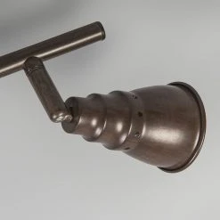 Bestes Angebot 😉 QAZQA Deckenstrahler rostbraun schwenk- und neigbar - Coney 4 😍 13 Bestes Angebot 😉 QAZQA Deckenstrahler rostbraun schwenk- und neigbar - Coney 4 😍 -Deckenleuchten Verkaufs-Shop 6617 91229 5