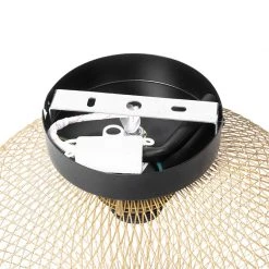 Top 10 🥰 QAZQA Industrielle Deckenlampe gold - Molly 😍 23 Top 10 🥰 QAZQA Industrielle Deckenlampe gold - Molly 😍 -Deckenleuchten Verkaufs-Shop 6626 104489 10