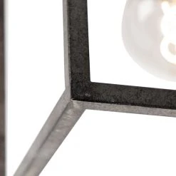 Rabatt 👏 QAZQA Moderne Deckenleuchte Antik Silber - Big Cage ✨ 16 Rabatt 👏 QAZQA Moderne Deckenleuchte Antik Silber - Big Cage ✨ -Deckenleuchten Verkaufs-Shop 6626 98938 5