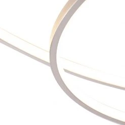 Billig 😀 Trio Leuchten Deckenleuchte Stahl 80 cm inkl. LED 3-stufig dimmbar - Rowin ⭐ -Deckenleuchten Verkaufs-Shop 6647 102792 3