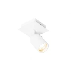 Großhandel ✨ QAZQA Professional Moderne badkamer spot wit vierkant IP44 - Ducha 💯 -Deckenleuchten Verkaufs-Shop 6648 105230 8