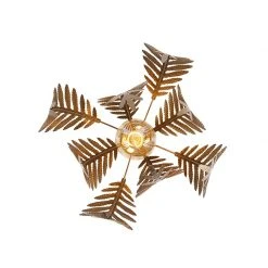 Beste Bewertungen von 🥰 QAZQA Vintage Deckenleuchte Gold 34 cm - Botanica 🔔 21 Beste Bewertungen von 🥰 QAZQA Vintage Deckenleuchte Gold 34 cm - Botanica 🔔 -Deckenleuchten Verkaufs-Shop 6649 102764 8