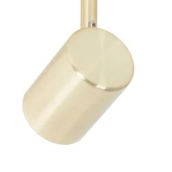 Budget 💯 QAZQA Moderne Deckenleuchte Messing 3-flammig verstellbar - Jeana 🥰 -Deckenleuchten Verkaufs-Shop 6650 103881 6