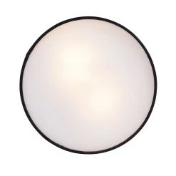 Coupon 🎉 QAZQA Deckenleuchte schwarz 30 cm mit goldener Innenseite - Drum 🔔 -Deckenleuchten Verkaufs-Shop 6650 105475 6