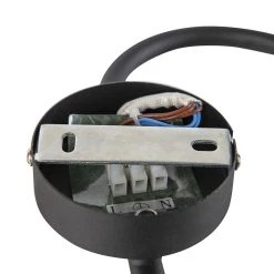 Besorgen 😀 QAZQA Smarte moderne Deckenleuchte schwarz inkl. 3 WiFi B35 - Lofty 💯 -Deckenleuchten Verkaufs-Shop 6652 104689 11