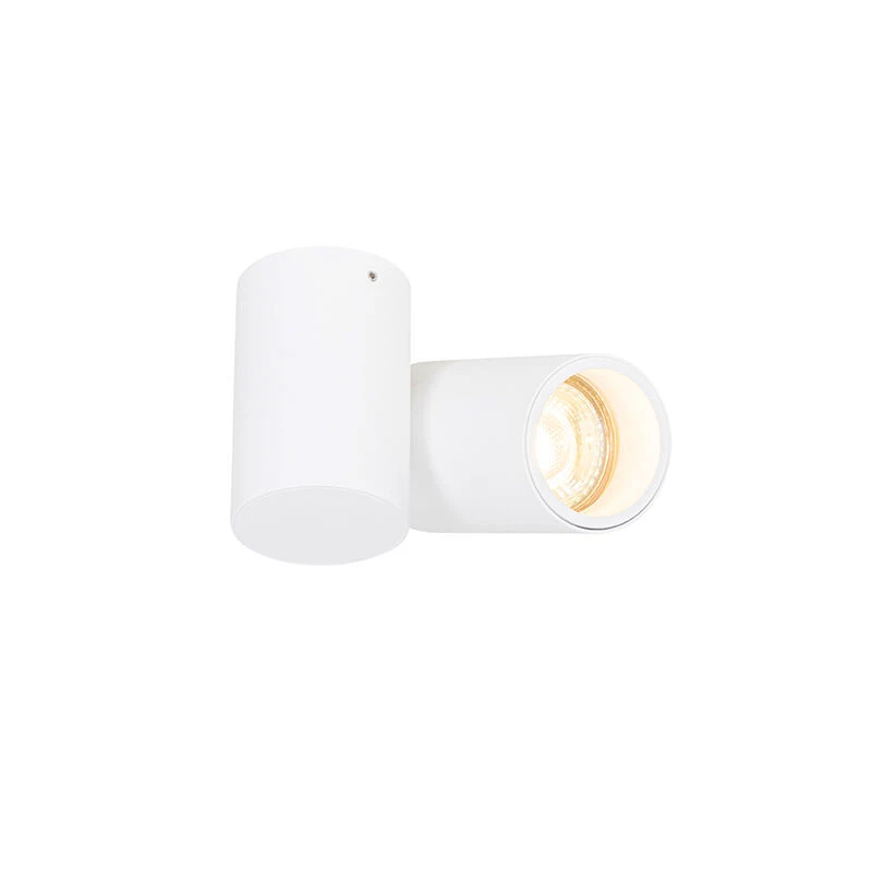 Bester Verkauf ✔️ QAZQA Designspot weiß verstellbar - Michael ⭐ 3 Bester Verkauf ✔️ QAZQA Designspot weiß verstellbar - Michael ⭐ – Bild 3