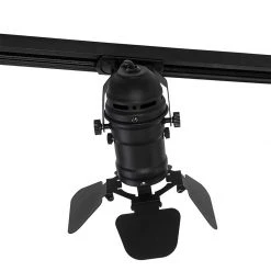 Aktion 😍 QAZQA Schienensystem mit 5 Spots schwarz - Film ⭐ -Deckenleuchten Verkaufs-Shop 6655 102472 7