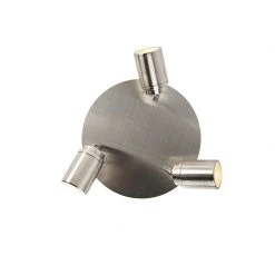 Brandneu 🔔 QAZQA Moderner Badstrahler Stahl 3-flammig IP44 - Ducha 😍 -Deckenleuchten Verkaufs-Shop 6662 98693 8