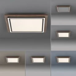 Budget 🔔 Paul Neuhaus Deckenleuchte Holz quadratisch inkl. LED mit Fernbedienung - Ajdin 🎁 18 Budget 🔔 Paul Neuhaus Deckenleuchte Holz quadratisch inkl. LED mit Fernbedienung - Ajdin 🎁 -Deckenleuchten Verkaufs-Shop 6699 105301 8