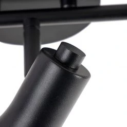 Top 10 ❤️ QAZQA Moderner Deckenspot schwarz/gold 3-Flammig - Magno 😍 -Deckenleuchten Verkaufs-Shop 6700 99073 4