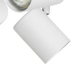 Bester Verkauf 🌟 QAZQA Moderne Deckenleuchte weiß 4-flammig verstellbar - Jeana 🔔 -Deckenleuchten Verkaufs-Shop 6701 103889 2