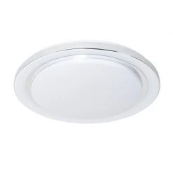 Bester Verkauf ❤️ QAZQA Smart Deckenleuchte weiß 48 cm inkl. LED und Dimmer RGB - Jochem 🎉 31 Bester Verkauf ❤️ QAZQA Smart Deckenleuchte weiß 48 cm inkl. LED und Dimmer RGB - Jochem 🎉 -Deckenleuchten Verkaufs-Shop 6704 103957 14