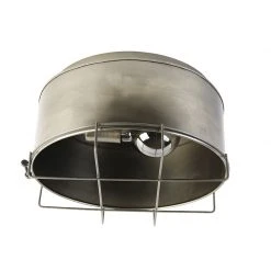 Großhandel 🔔 QAZQA Industrielle Deckenlampe grau 35 cm - Barril 👍 -Deckenleuchten Verkaufs-Shop 6708 104875 9