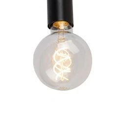 Auslauf 🛒 QAZQA Moderne Deckenleuchte schwarz 3-Licht rund - Facil 🥰 -Deckenleuchten Verkaufs-Shop 6719 102459 11