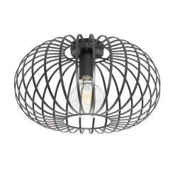 Am billigsten ✨ QAZQA Design Deckenleuchte schwarz 39 cm - Johanna 🔔 -Deckenleuchten Verkaufs-Shop 6720 103606 12