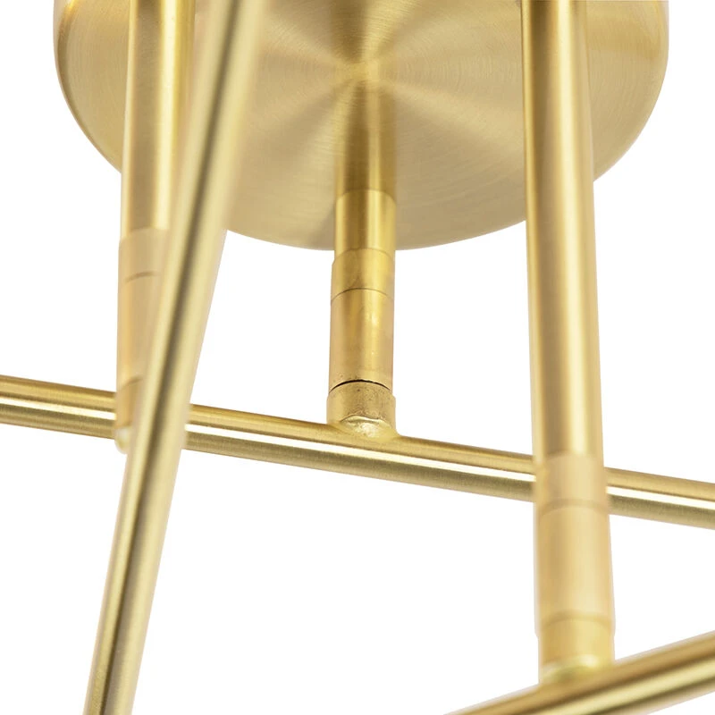 Beste Bewertungen von ✨ QAZQA Smart Art Deco Deckenleuchte gold inkl. 6 WiFi G95 - Arc Basic ⭐ 8 Beste Bewertungen von ✨ QAZQA Smart Art Deco Deckenleuchte gold inkl. 6 WiFi G95 - Arc Basic ⭐ – Bild 8