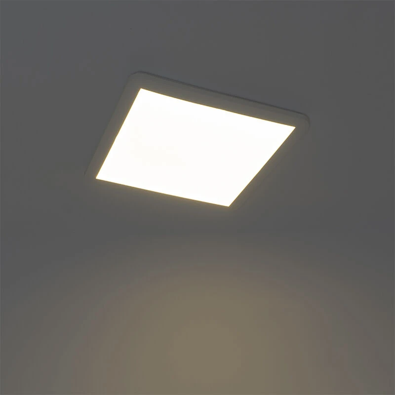 Budget ✔️ QAZQA Decke weiß 40 cm inkl. LED 3-stufig dimmbar IP44 - Steve 😀 10 Budget ✔️ QAZQA Decke weiß 40 cm inkl. LED 3-stufig dimmbar IP44 - Steve 😀 – Bild 10