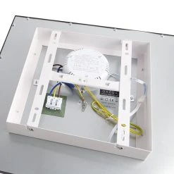 Billig ✨ QAZQA Deckenleuchte schwarz 40 cm inkl. LED mit Fernbedienung - Liv ❤️ -Deckenleuchten Verkaufs-Shop 6744 103463 8