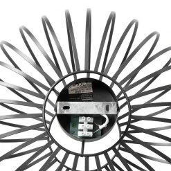 Am billigsten ✨ QAZQA Design Deckenleuchte schwarz 39 cm - Johanna 🔔 -Deckenleuchten Verkaufs-Shop 6751 103606 10