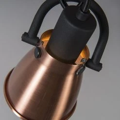 Schlussverkauf 🔔 QAZQA Klassisches Spotkupfer - Jos 1 😉 -Deckenleuchten Verkaufs-Shop 6753 92929 4