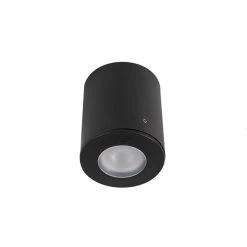 Bestes Angebot ❤️ QAZQA Modernes oberflächenmontiertes Spotschwarz IP55 inkl. 1 x GU10 - Franca 🥰 -Deckenleuchten Verkaufs-Shop 6754 97322 8