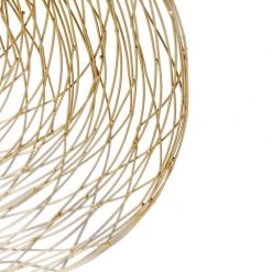 Aktion 🤩 QAZQA Orientalische Deckenleuchte Gold 60 cm - Eichel 🔥 -Deckenleuchten Verkaufs-Shop 6765 103103 3