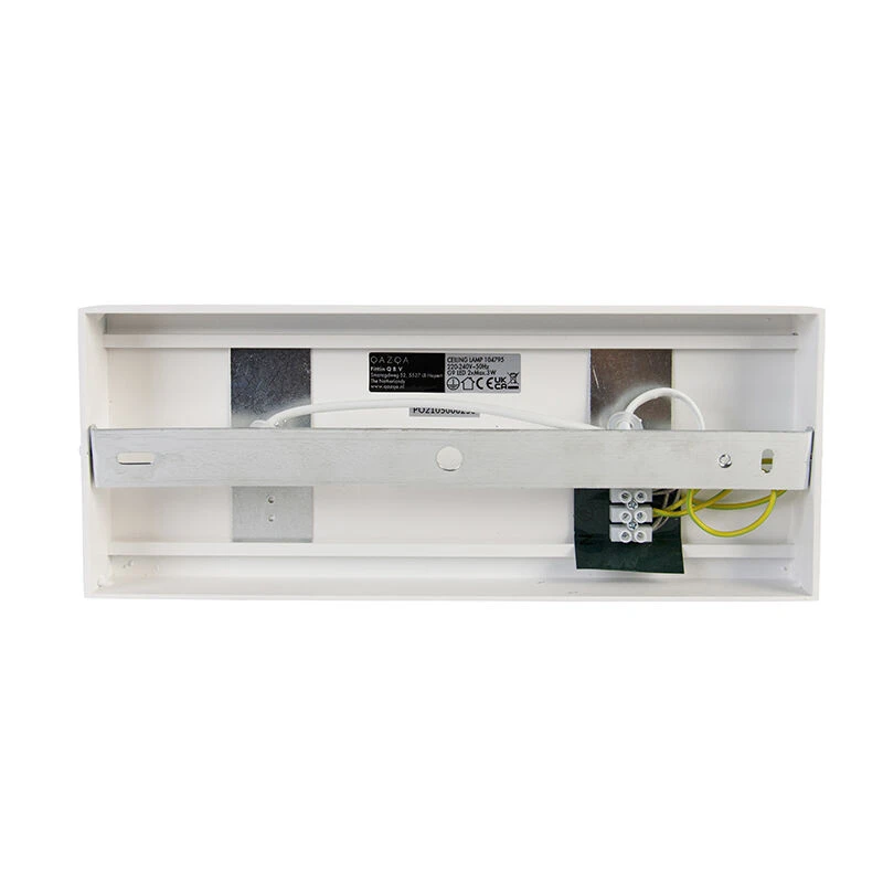 Bestes Angebot 🤩 QAZQA Designstrahler weiß verstellbar 2-flammig - Go ⭐ 12 Bestes Angebot 🤩 QAZQA Designstrahler weiß verstellbar 2-flammig - Go ⭐ – Bild 12