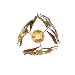 Coupon 🎁 QAZQA Vintage Deckenlampe Antik Gold 30 cm - Linde 👏 -Deckenleuchten Verkaufs-Shop 6776 106085 7