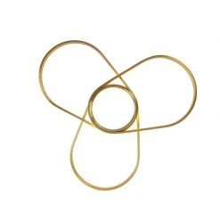 Großhandel ✨ QAZQA Design Deckenleuchte Messing inkl. LED 3-stufig dimmbar - Spas ❤️ -Deckenleuchten Verkaufs-Shop 6786 102941 8