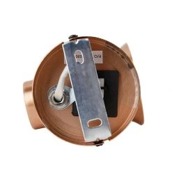 Schlussverkauf 👍 QAZQA Decken- und Wandstrahler Kupfer dreh- und neigbar - Karin 1 🔔 -Deckenleuchten Verkaufs-Shop 6787 92934 8