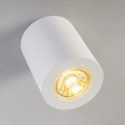 Bestpreis 😍 QAZQA Modernes Spotweiß - Tuba 2 🌟 -Deckenleuchten Verkaufs-Shop 6790 92683 2