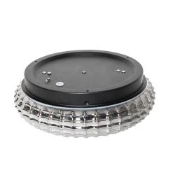 Angebote ⭐ QAZQA Klassische Deckenleuchte schwarz mit Rauchglas 30 cm IP44 - Nohmi 😀 -Deckenleuchten Verkaufs-Shop 6810 104977 8