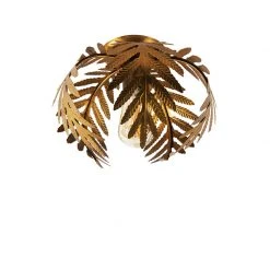 Aktion ❤️ QAZQA Vintage Smart Deckenleuchte Gold 24 cm inkl. WiFi ST64 - Botanica ✨ -Deckenleuchten Verkaufs-Shop 6829 103578 19