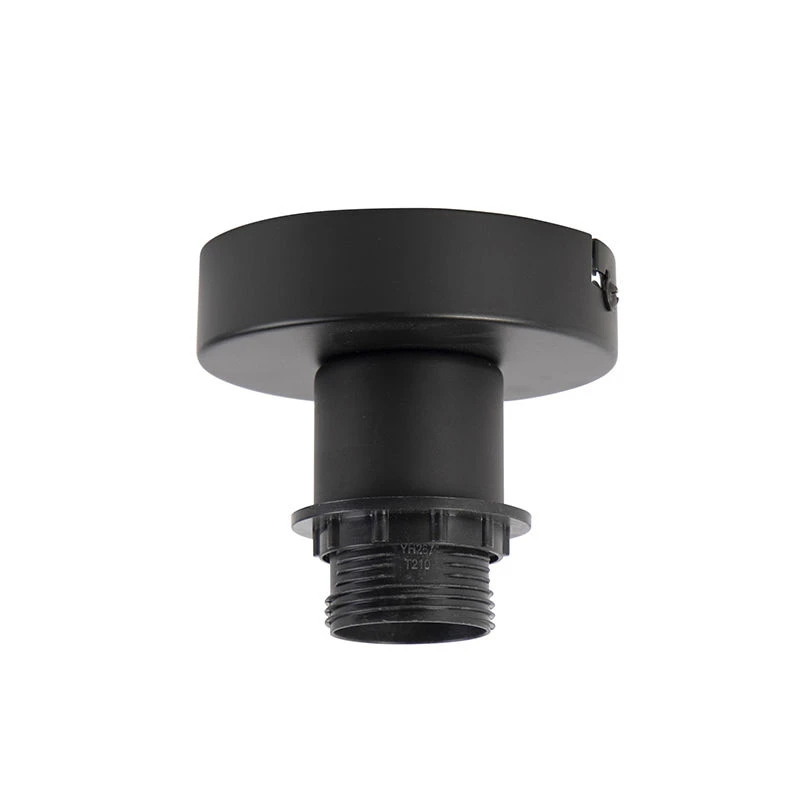 Billig ⌛ QAZQA Deckenleuchte mattschwarz ohne Schirm - Combi 💯 3 Billig ⌛ QAZQA Deckenleuchte mattschwarz ohne Schirm - Combi 💯 – Bild 3