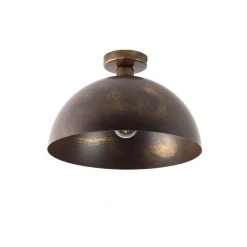 Budget 💯 QAZQA Industriedeckenleuchte rostbraun 35 cm - Magna Classic ❤️ -Deckenleuchten Verkaufs-Shop 6845 94515 10