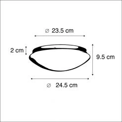 Großhandel ⌛ Leuchten Direct Moderne Deckenleuchte weiß inkl. LED 8W - Tiho 🔔 -Deckenleuchten Verkaufs-Shop 6857 98972 3